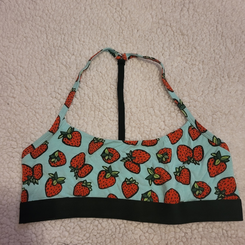 Brand New Meundies Strawberry Bra
